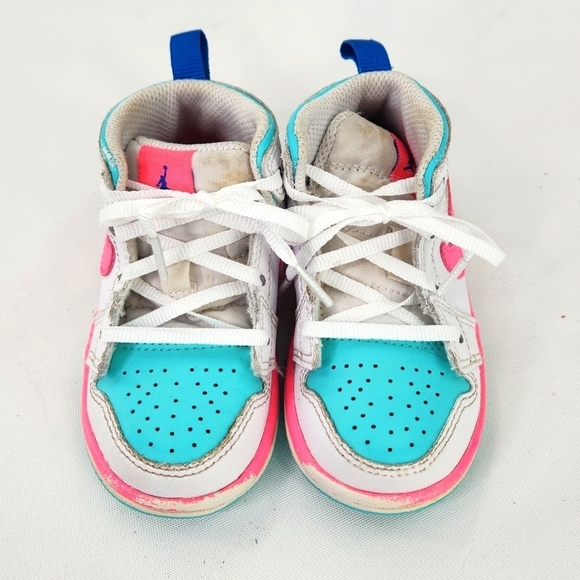 Air Jordan 1 Mid 'Digital Pink' 644507-102 - Picture 2 of 8